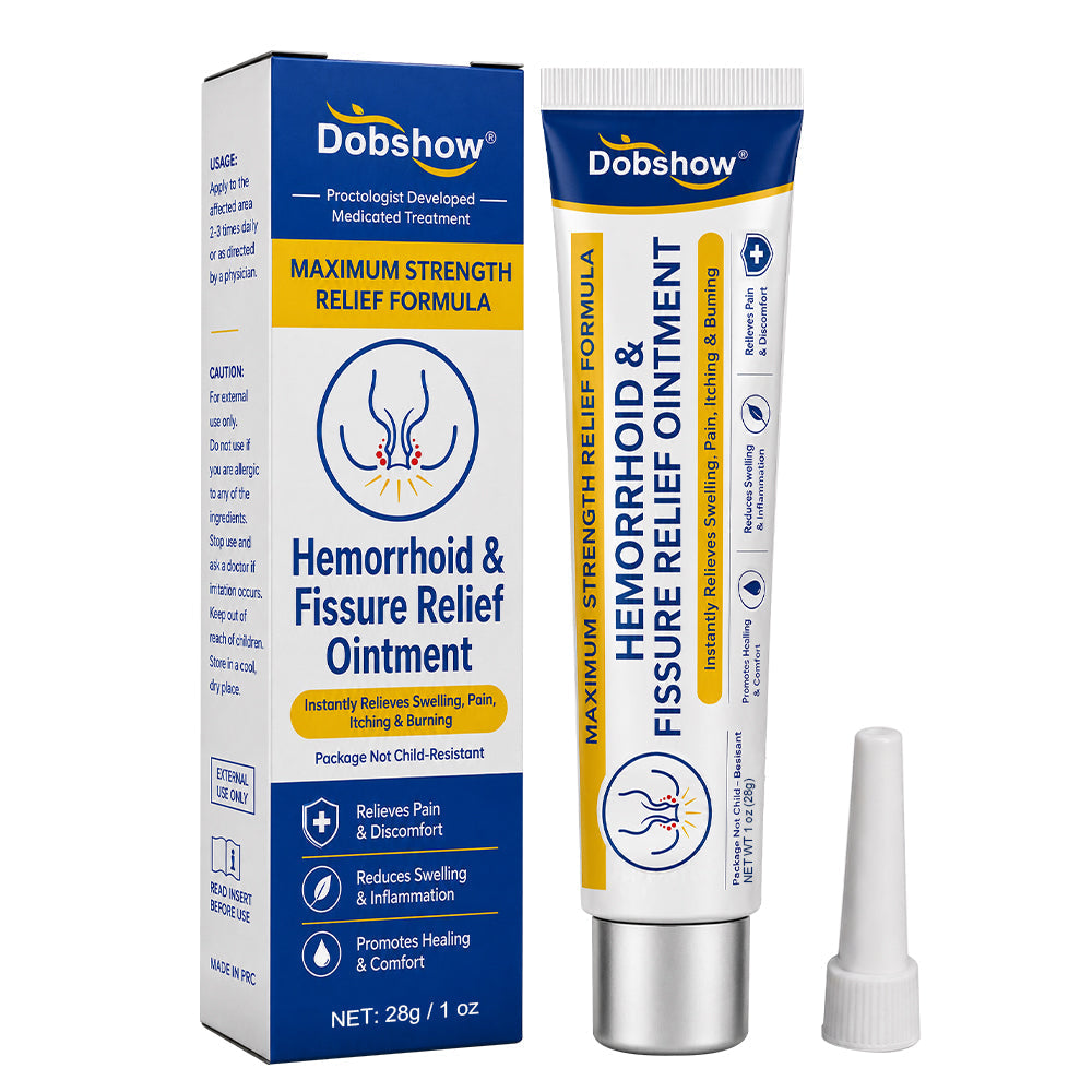 🔥 Dobshow® Hemorrhoid & Fissure Relief Ointment