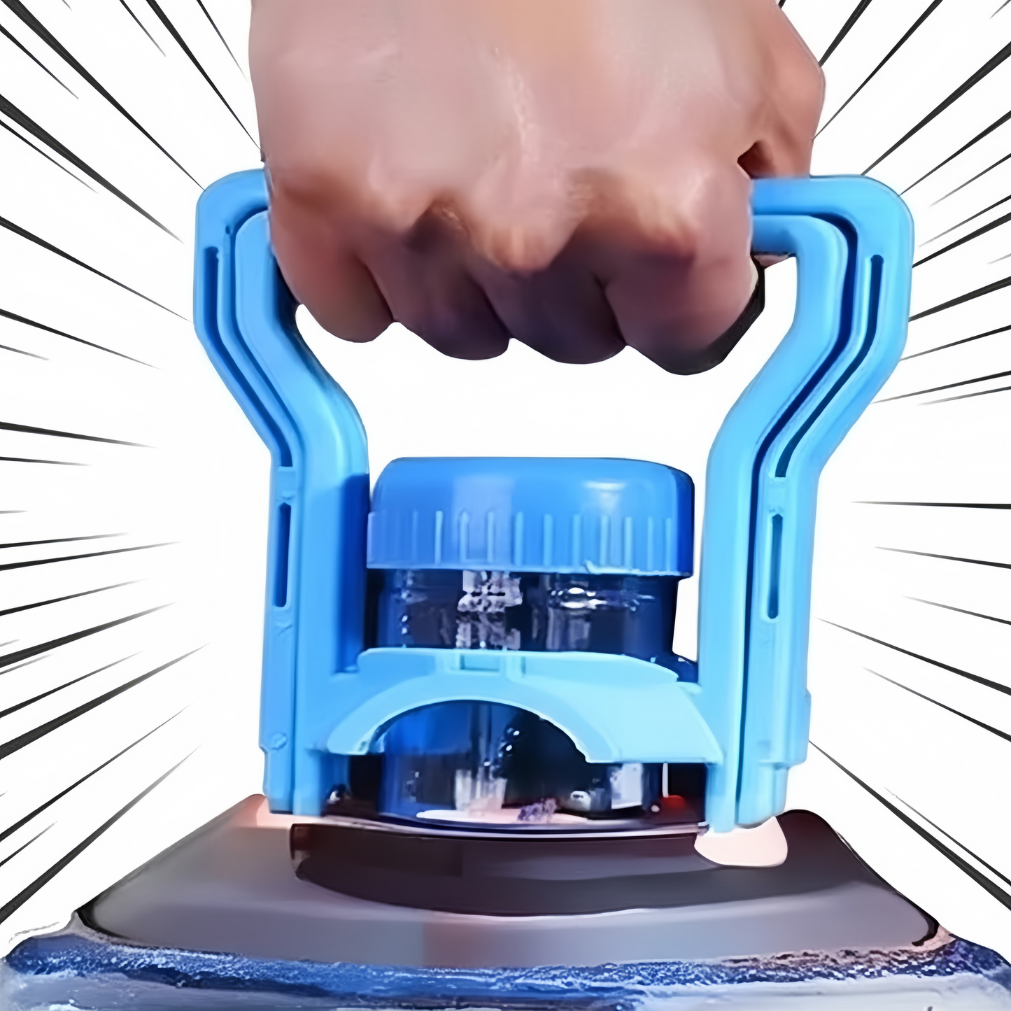 Easy-Grip Bottle Handle