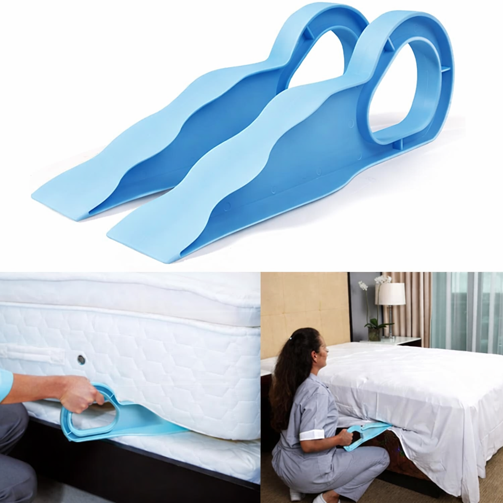 MCOIKY® Mattress Lifter Tool 2 In 1 Bedsheet Tucker Tool🎉