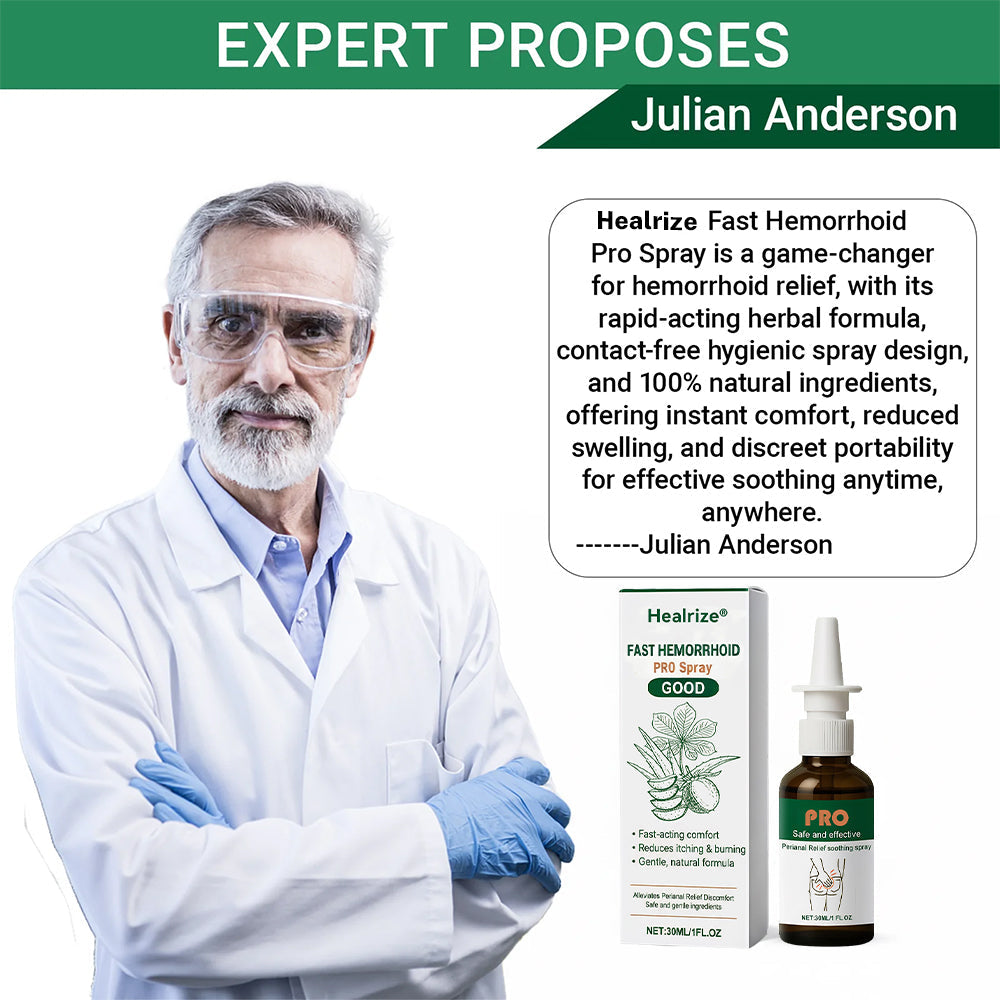 Healrize® Fast Hemorrhoid PRO Spray