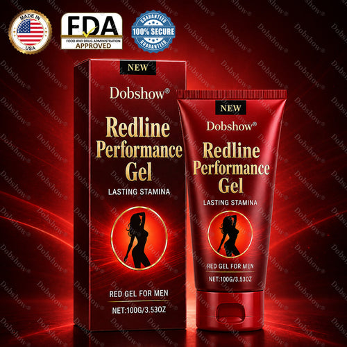 ⏰🔥Last Day 50% OFF!🔥Dobshow® Redline Performance Gel