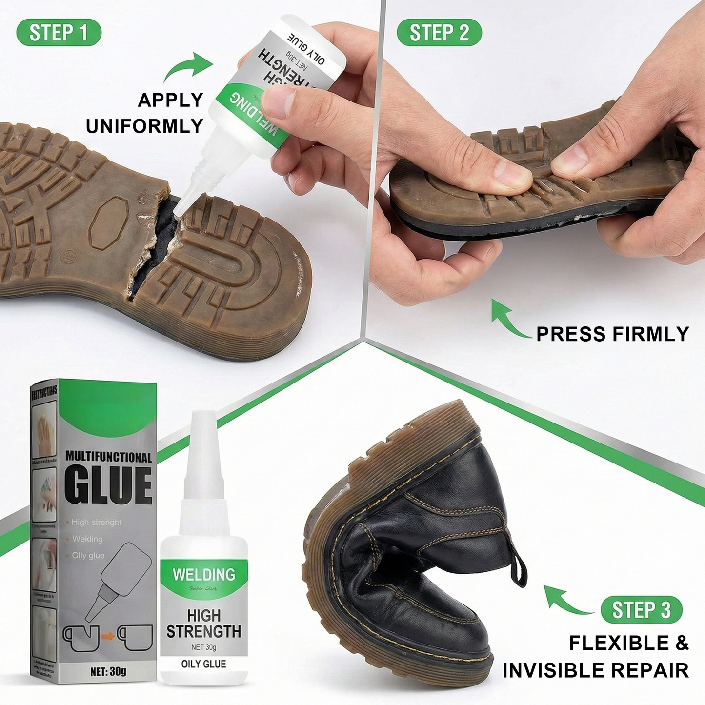 Multipurpose Super Glue 𝐖𝐞𝐥𝐝𝐢𝐧𝐠 𝐇𝐢𝐠𝐡-𝐬𝐭𝐫𝐞𝐧𝐠𝐭𝐡 𝐎𝐢𝐥𝐲 𝐆𝐥𝐮𝐞