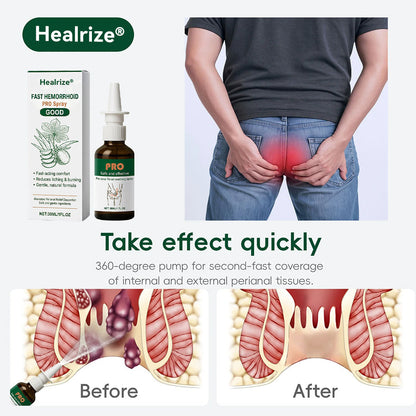 🥳2026 Special Offer🥳 Healrize® Fast Haemorrhoid PRO Spray