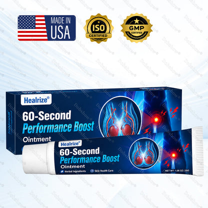 Healrize® 𝟲𝟬-𝗦𝗲𝗰𝗼𝗻𝗱 𝗣𝗲𝗿𝗳𝗼𝗿𝗺𝗮𝗻𝗰𝗲 𝗕𝗼𝗼𝘀𝘁 𝗢𝗶𝗻𝘁𝗺𝗲𝗻𝘁