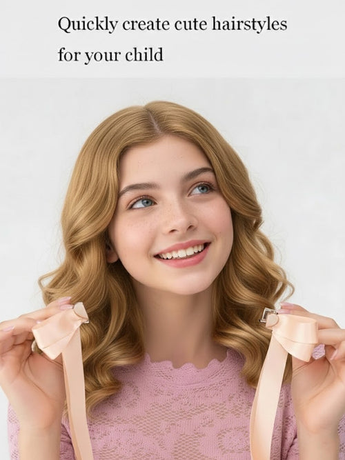 MCOIKY®Magnetic Ribbon Hairpin