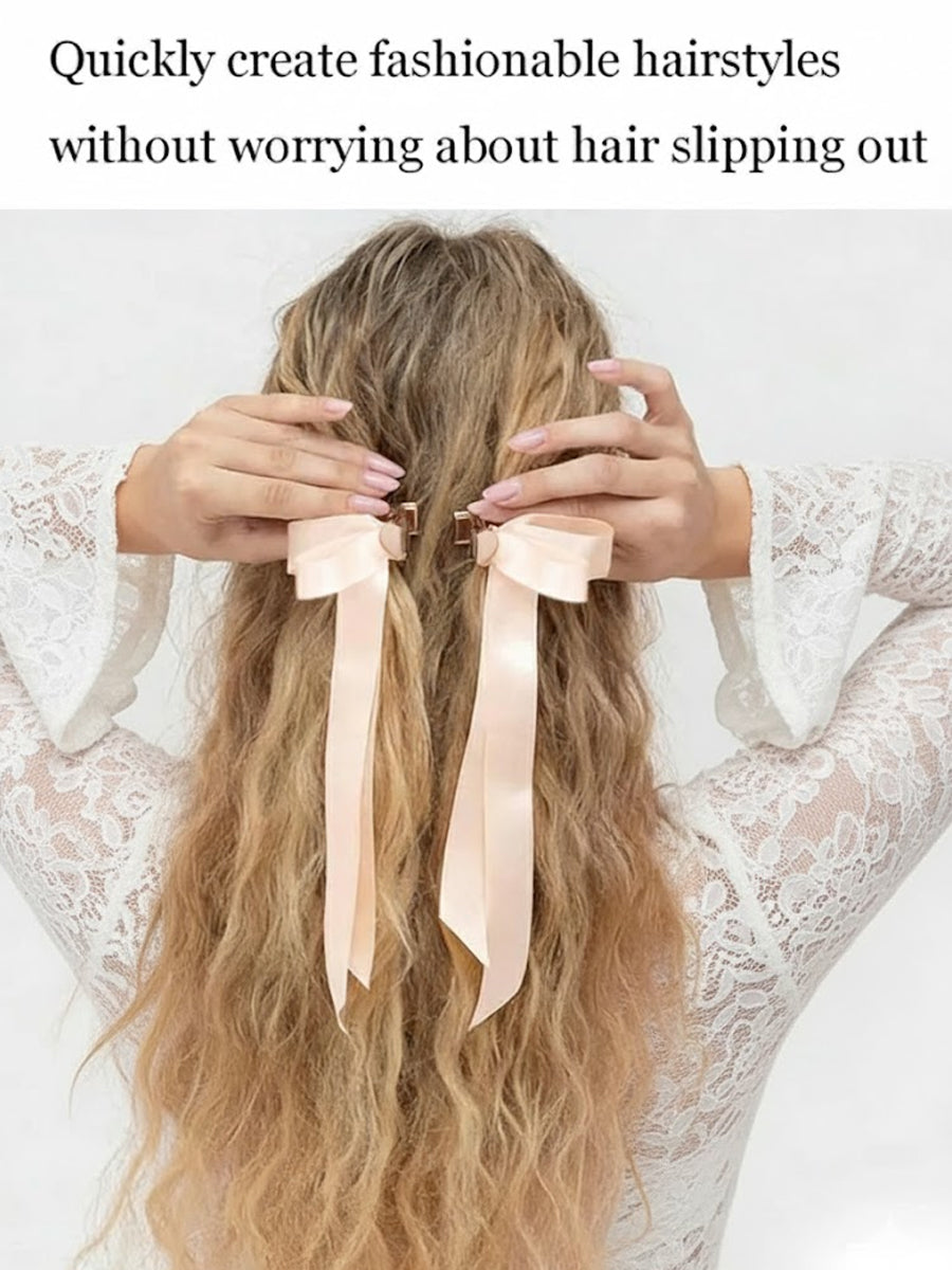 MCOIKY®Magnetic Ribbon Hairpin