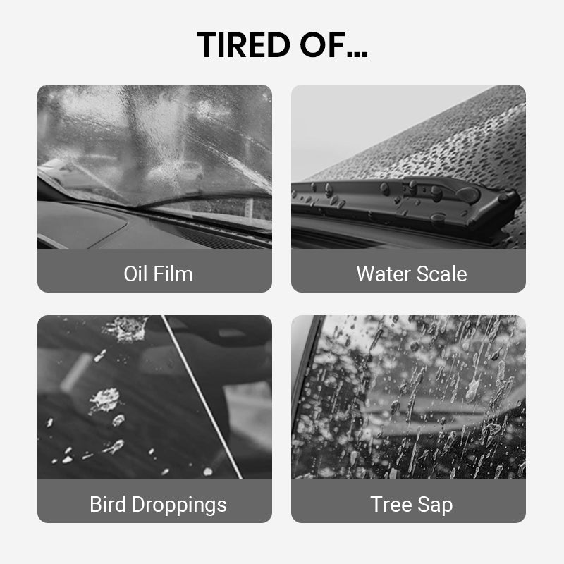 MCOIKY® Car Glass Oil Film Cleaning Agent
