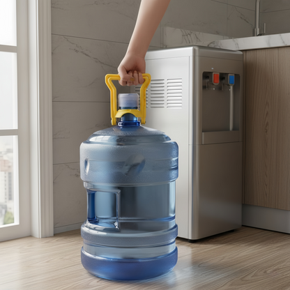 Easy-Grip Bottle Handle
