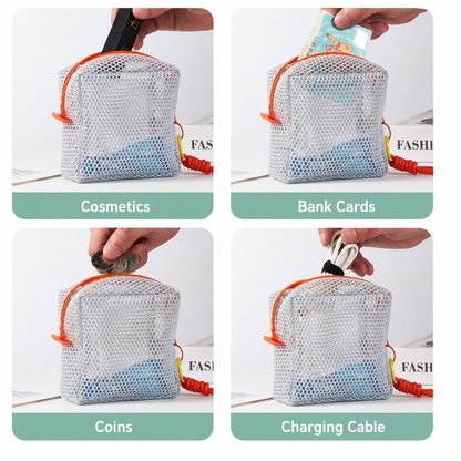 4-in-1 Wide Opening Pocket Organizer Bag