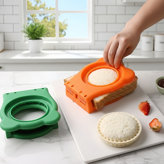 DIY Uncrustable Sandwich Maker & Sealer