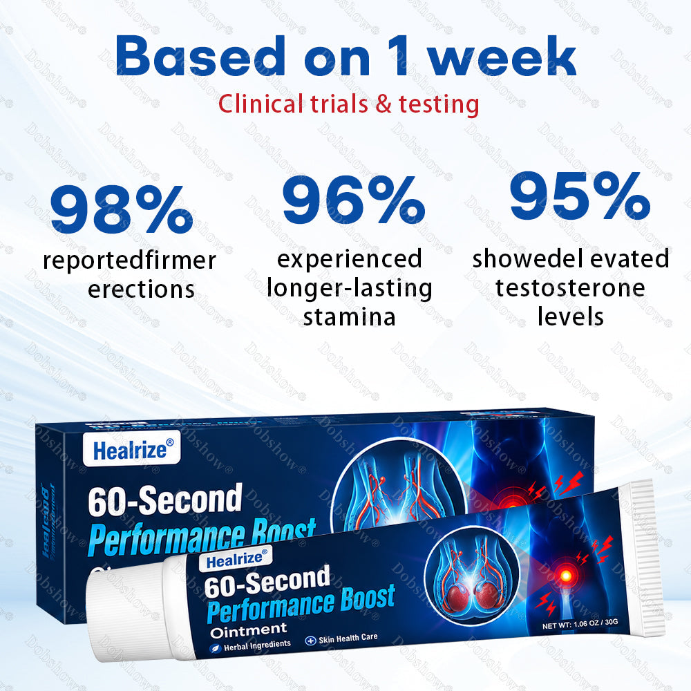 Healrize® 𝟲𝟬-𝗦𝗲𝗰𝗼𝗻𝗱 𝗣𝗲𝗿𝗳𝗼𝗿𝗺𝗮𝗻𝗰𝗲 𝗕𝗼𝗼𝘀𝘁 𝗢𝗶𝗻𝘁𝗺𝗲𝗻𝘁