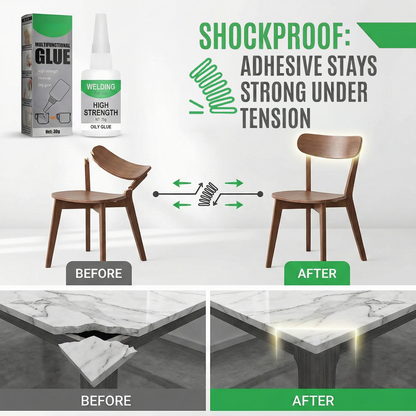 Multipurpose Super Glue 𝐖𝐞𝐥𝐝𝐢𝐧𝐠 𝐇𝐢𝐠𝐡-𝐬𝐭𝐫𝐞𝐧𝐠𝐭𝐡 𝐎𝐢𝐥𝐲 𝐆𝐥𝐮𝐞