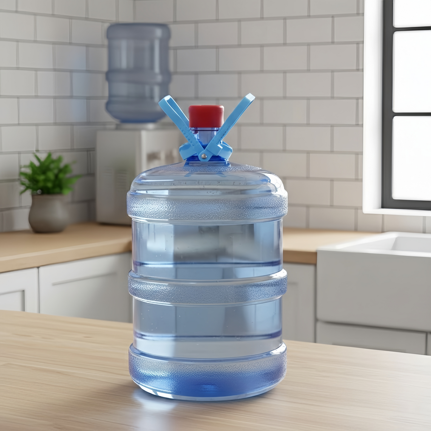 Easy-Grip Bottle Handle
