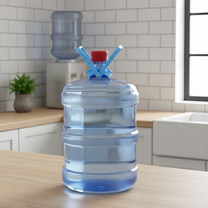 Easy-Grip Bottle Handle