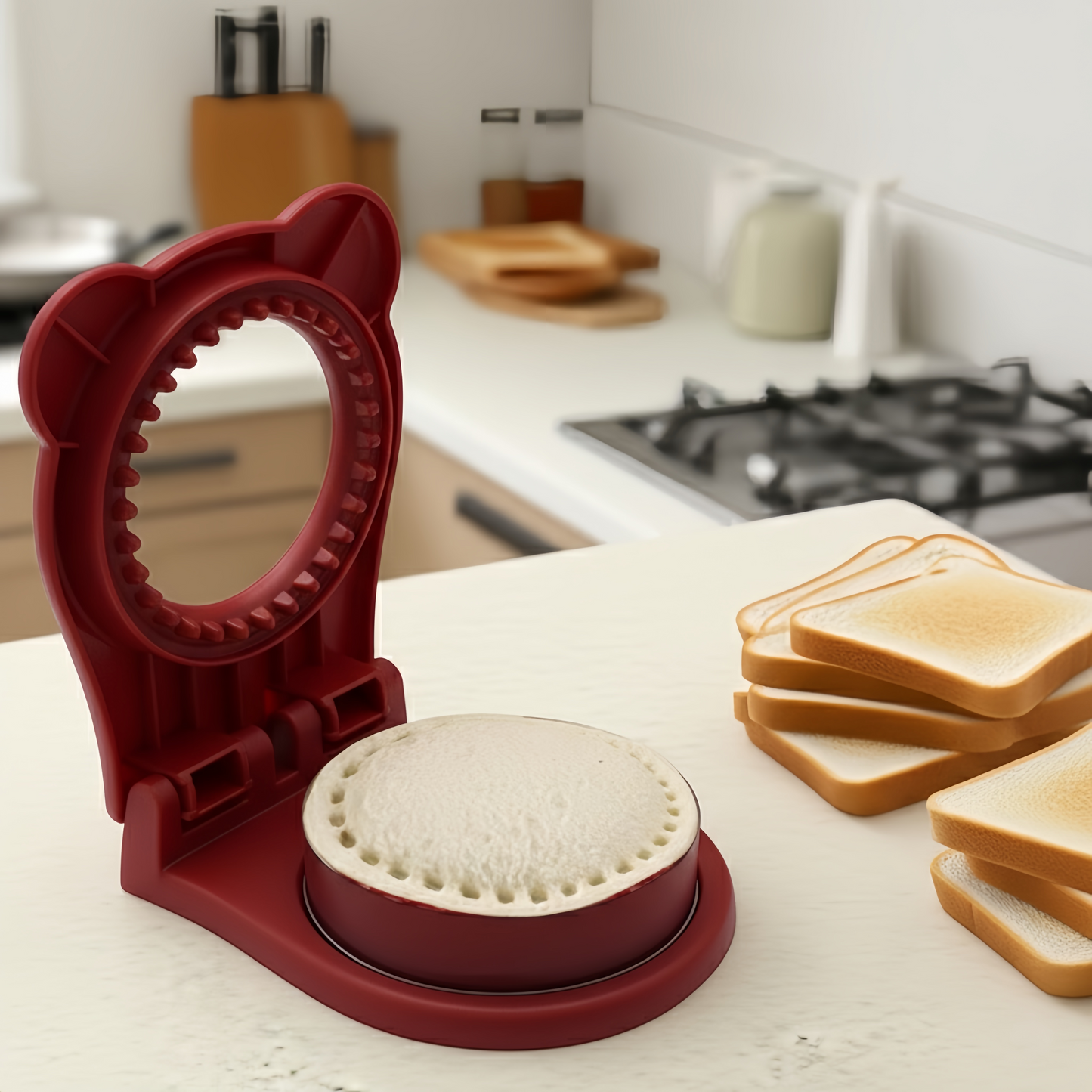 DIY Uncrustable Sandwich Maker & Sealer