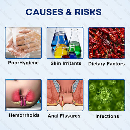 🔥 Dobshow® Hemorrhoid & Fissure Relief Ointment