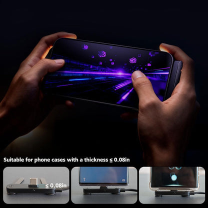 𝐈𝐧𝐯𝐢𝐬𝐢𝐛𝐥𝐞 𝐒𝐭𝐚𝐧𝐝 𝐂𝐡𝐚𝐫𝐠𝐢𝐧𝐠 𝐂𝐚𝐛𝐥𝐞 - USB C to USB C Cable,240W Fast Charging Cable 5 FT