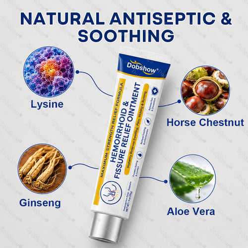 🔥 Dobshow® Hemorrhoid & Fissure Relief Ointment