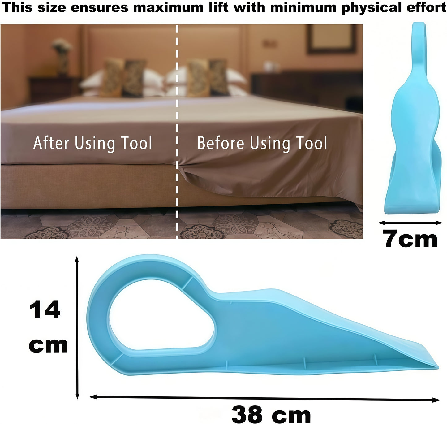 MCOIKY® Mattress Lifter Tool 2 In 1 Bedsheet Tucker Tool🎉