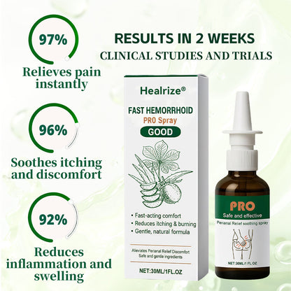 🥳2026 Special Offer🥳 Healrize® Fast Haemorrhoid PRO Spray