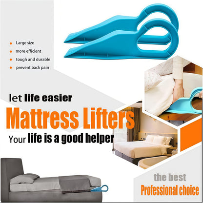 MCOIKY® Mattress Lifter Tool 2 In 1 Bedsheet Tucker Tool🎉