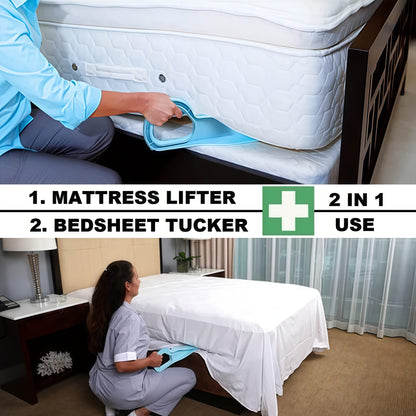 MCOIKY® Mattress Lifter Tool 2 In 1 Bedsheet Tucker Tool🎉