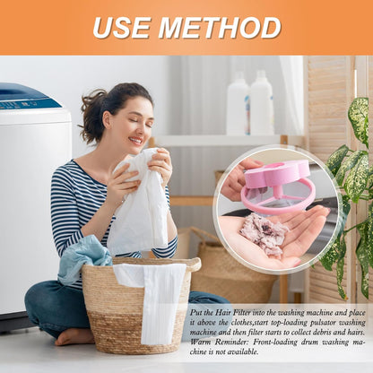 MCOIKY® Laundry Pet Hair Catcher