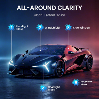 MCOIKY® Car Glass Oil Film Cleaning Agent