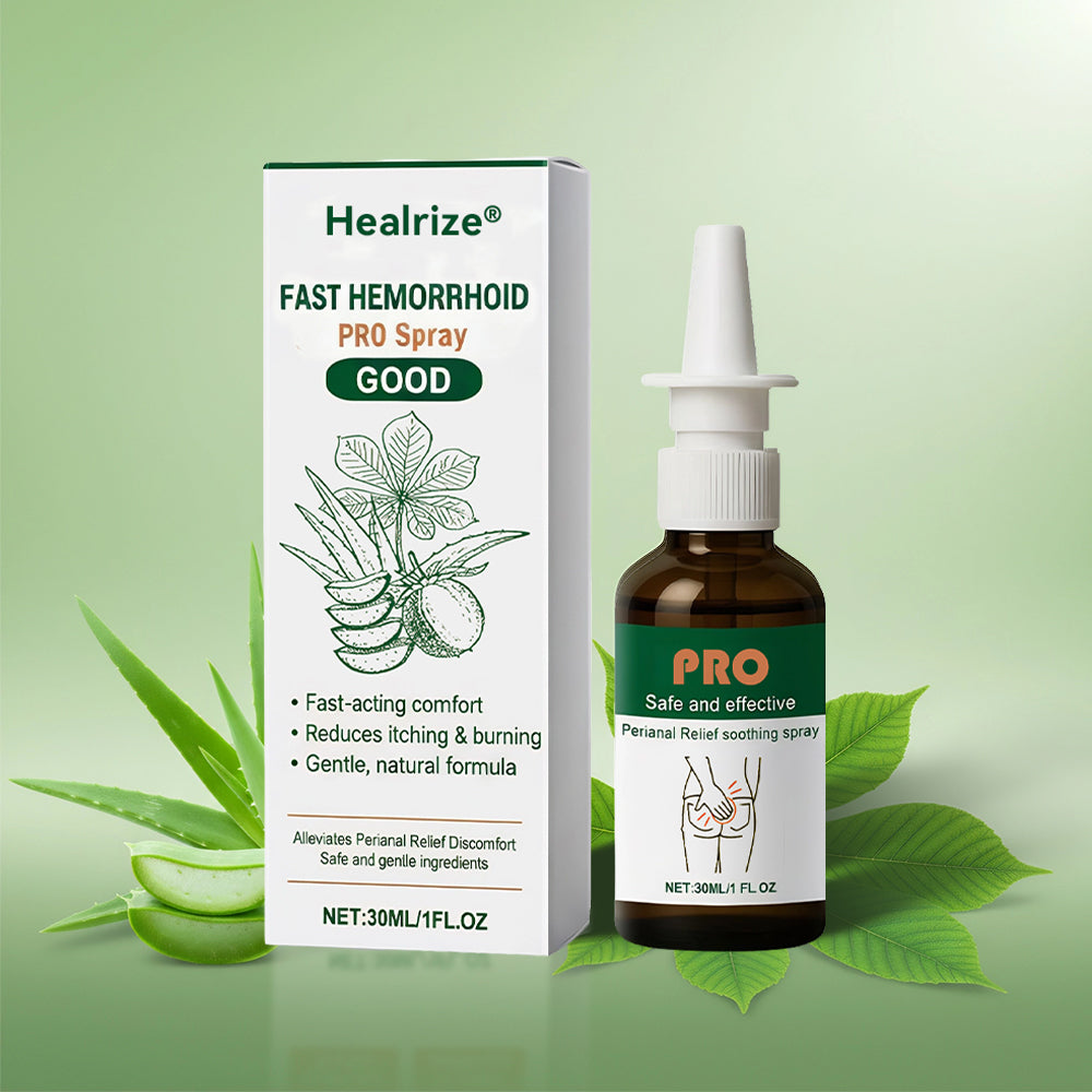 🥳2026 Special Offer🥳 Healrize® Fast Haemorrhoid PRO Spray