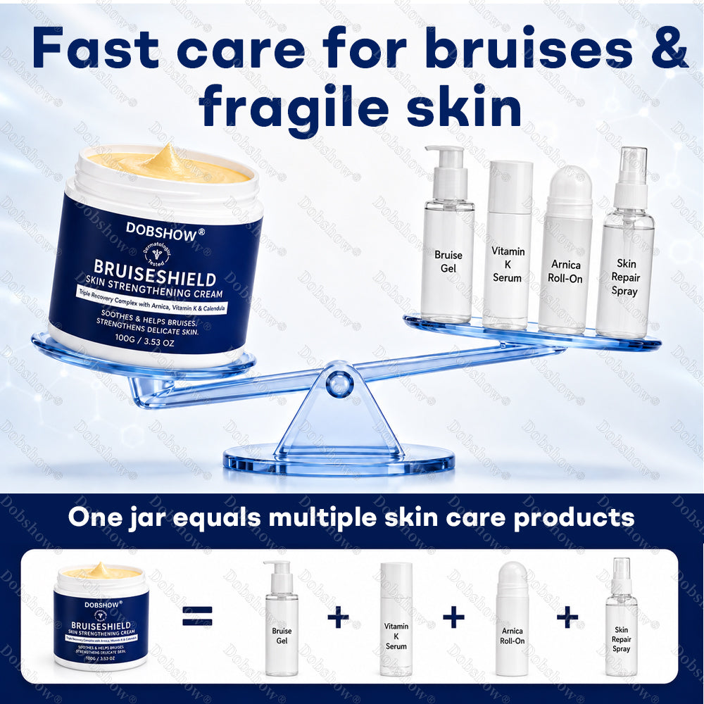 Dobshow® BRUISESHIELD Skin Strengthening Cream✨