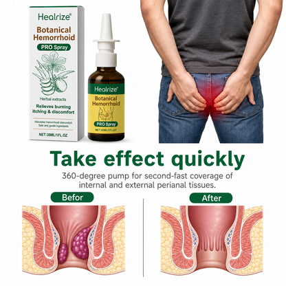 Healrize® Botanical Hemorrhoid PRO Spray