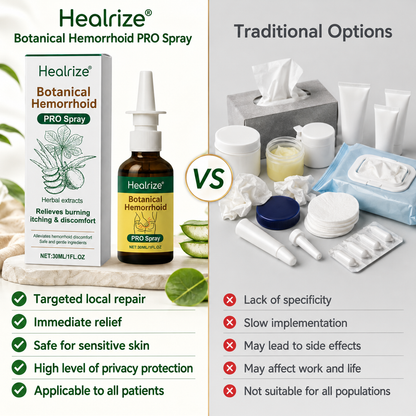Healrize® Botanical Hemorrhoid PRO Spray