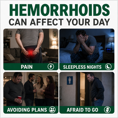 Healrize® Botanical Hemorrhoid PRO Spray