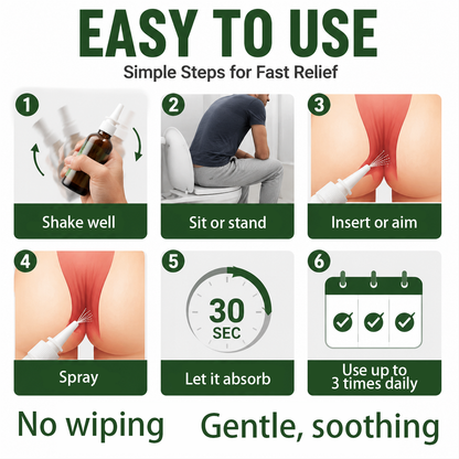 Healrize® Botanical Hemorrhoid PRO Spray