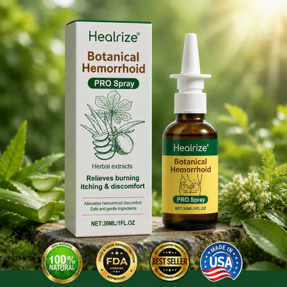Healrize® Botanical Hemorrhoid PRO Spray