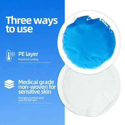 Reusable Hot & Cold Gel Compress Pad – Instant Target Relief for Pain & Swelling
