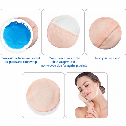 Reusable Hot & Cold Gel Compress Pad – Instant Target Relief for Pain & Swelling