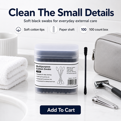 MCOIKY® multipurpose cotton swabs