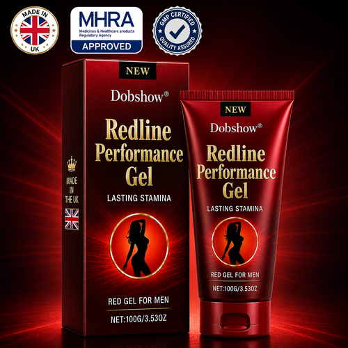 ⏰🔥Last Day 50% OFF!🔥Dobshow® Redline Performance Gel