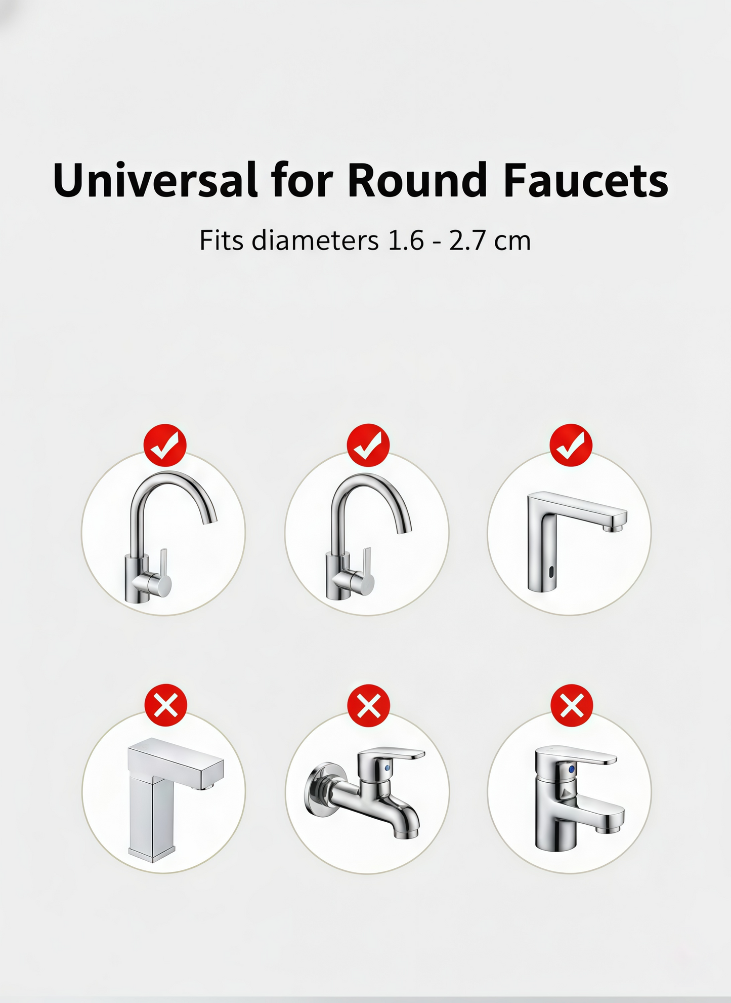 Kitchen Faucet Storage Rack