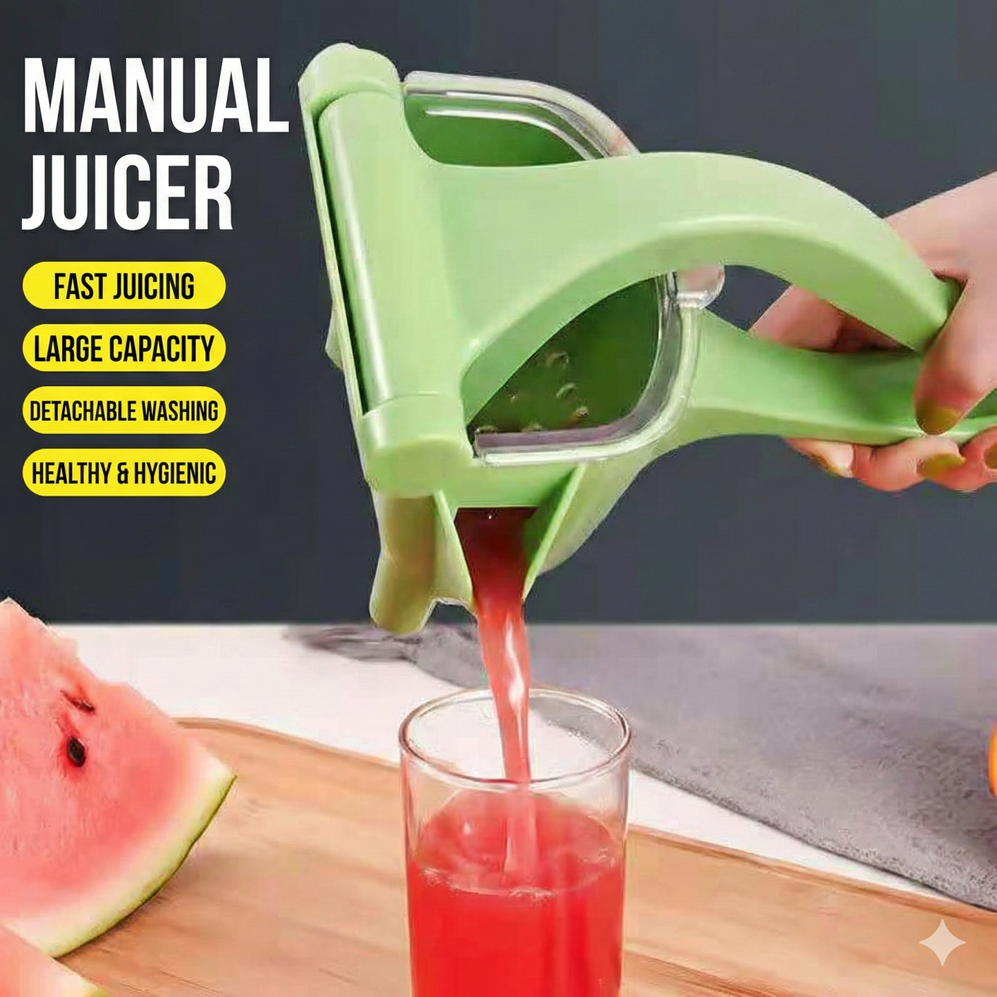MCOIKY®Manual Juicer🔥