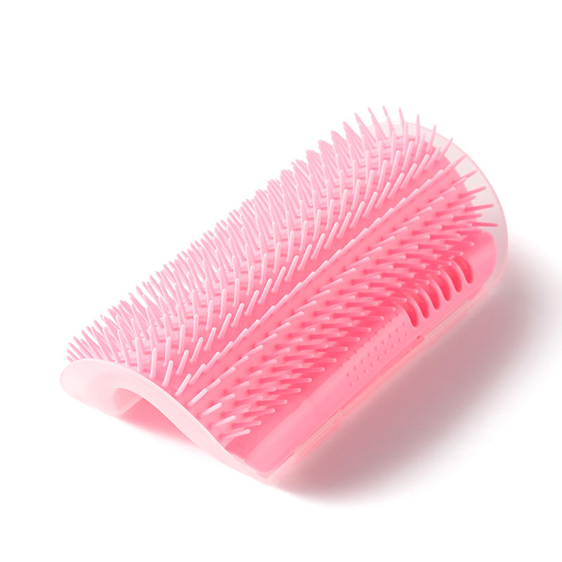 MCOIKY® 3.0 Soft Touch Cat Self Groomer & Wall Corner Massager
