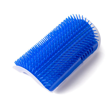 MCOIKY® 3.0 Soft Touch Cat Self Groomer & Wall Corner Massager