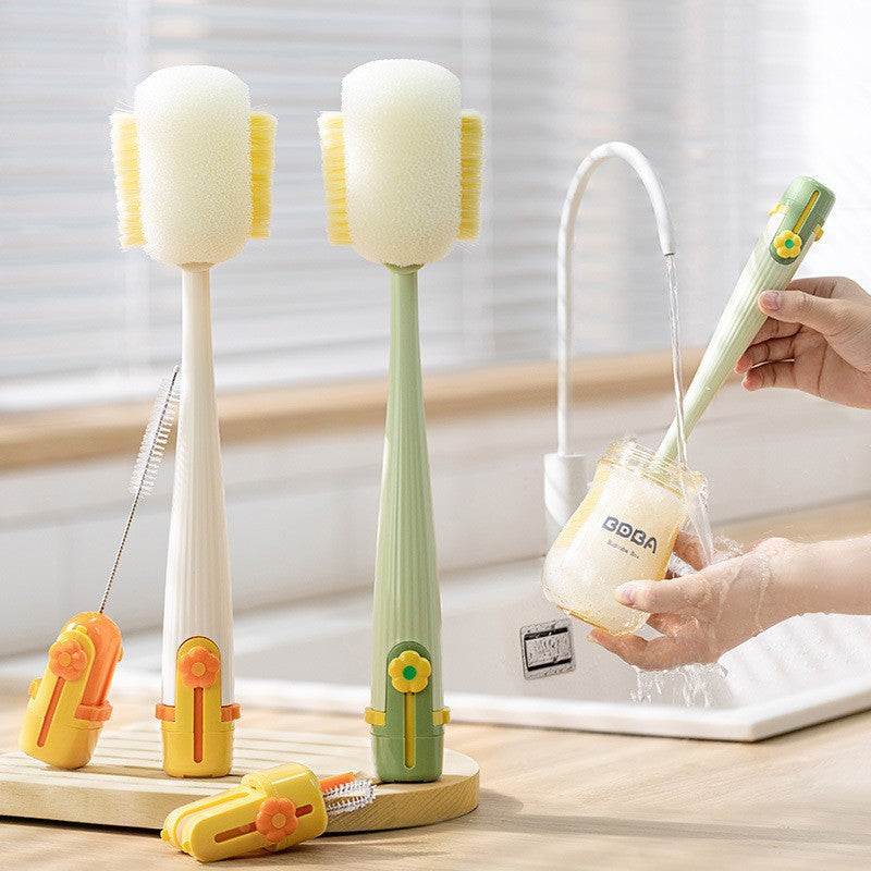 MCOIKY® 5-in-1 Bottle & Straw Cleaning Brush