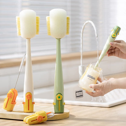 MCOIKY® 5-in-1 Bottle & Straw Cleaning Brush