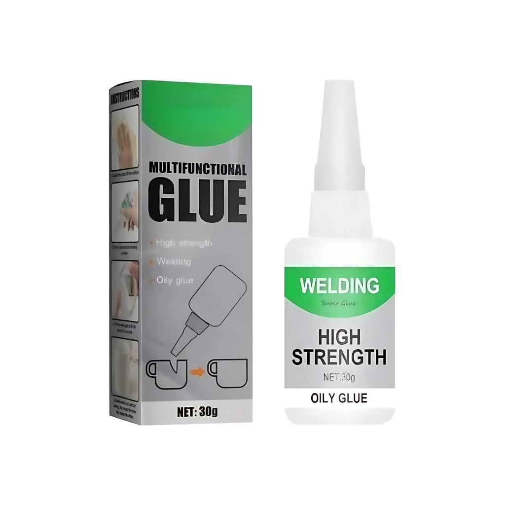 Multipurpose Super Glue 𝐖𝐞𝐥𝐝𝐢𝐧𝐠 𝐇𝐢𝐠𝐡-𝐬𝐭𝐫𝐞𝐧𝐠𝐭𝐡 𝐎𝐢𝐥𝐲 𝐆𝐥𝐮𝐞
