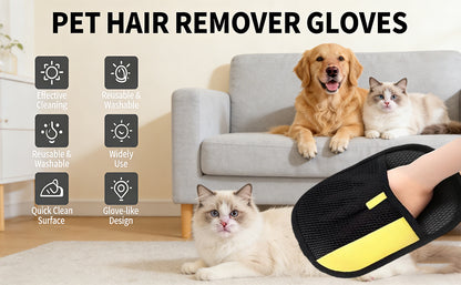 MCOIKY® Pet Hair Remover Glove