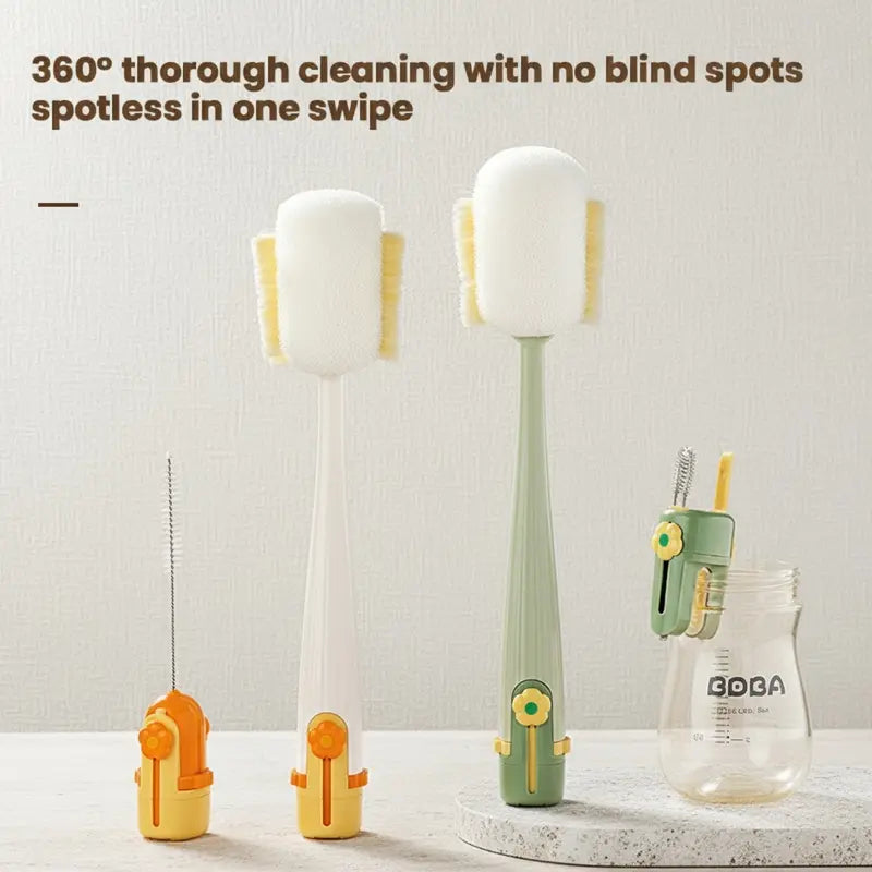 MCOIKY® 5-in-1 Bottle & Straw Cleaning Brush